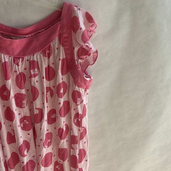 Juicy Couture Girls Ruffle Sleeve Night Gown Size 10 - Picture 4 of 4